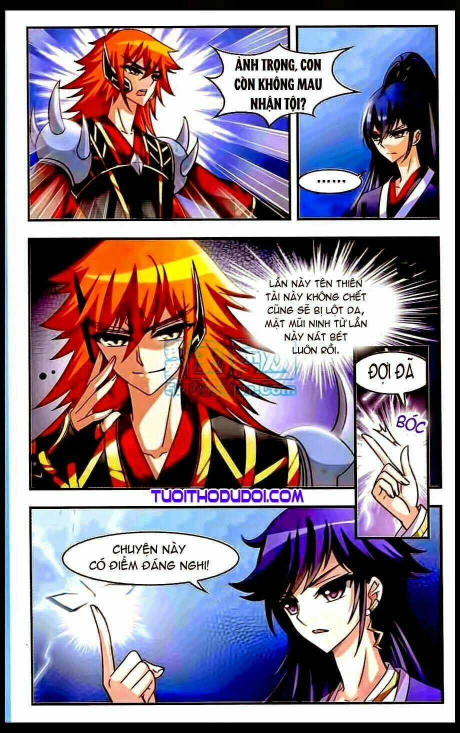 Phong Khởi Thương Lam Chapter 15 trang 17