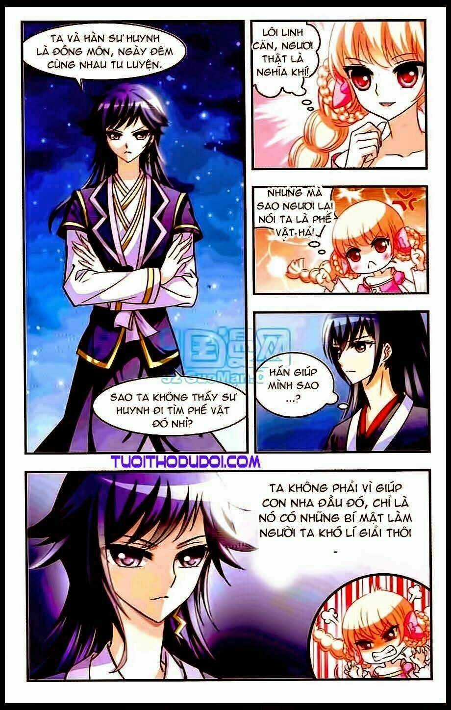 Phong Khởi Thương Lam Chapter 15 trang 18