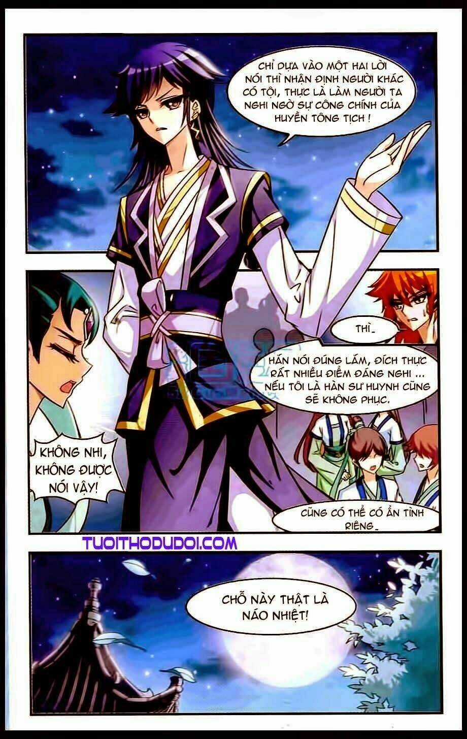 Phong Khởi Thương Lam Chapter 15 trang 19