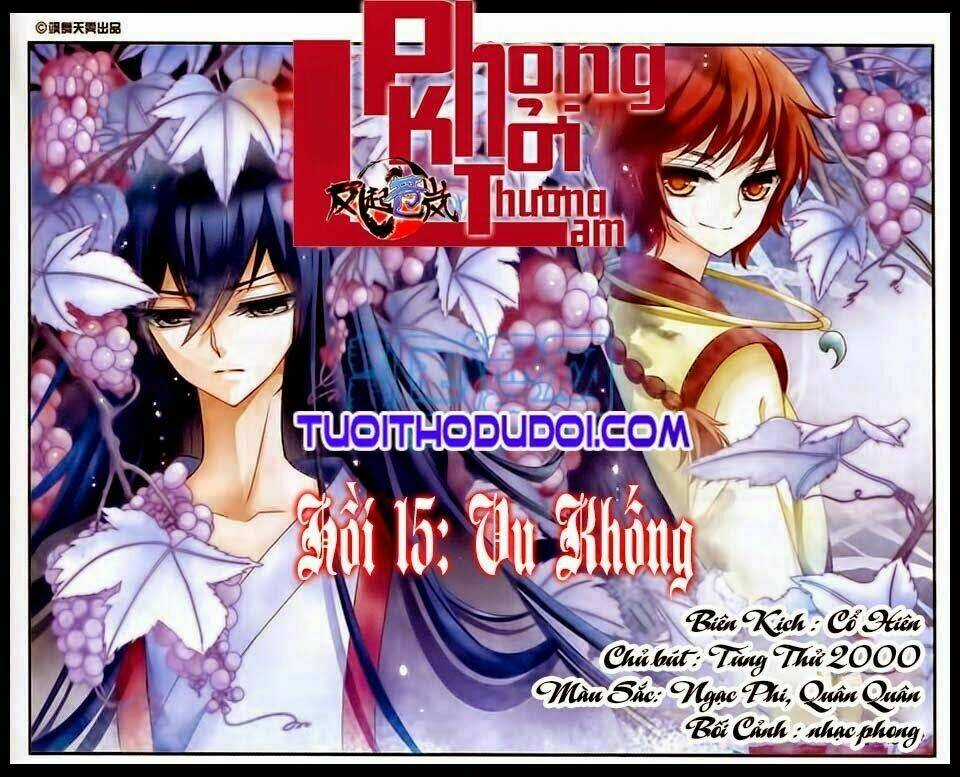 Phong Khởi Thương Lam Chapter 15 trang 2