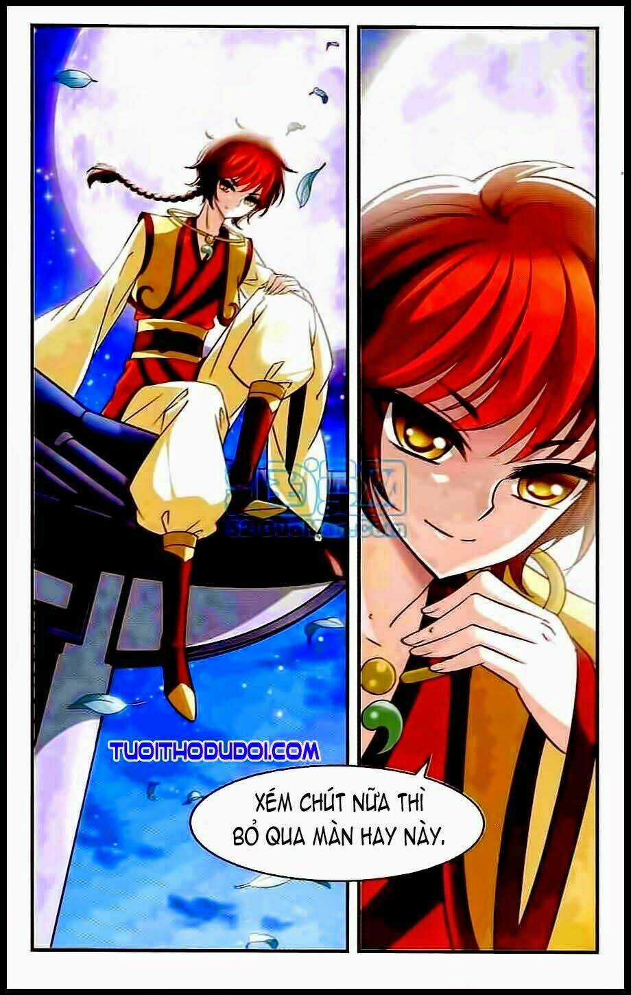 Phong Khởi Thương Lam Chapter 15 trang 20