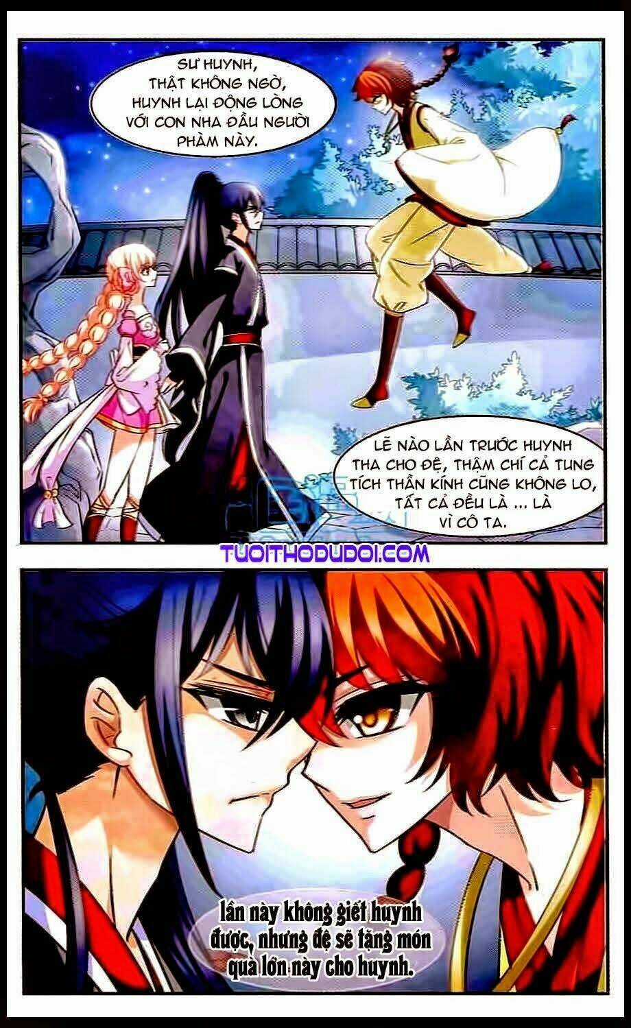 Phong Khởi Thương Lam Chapter 15 trang 21