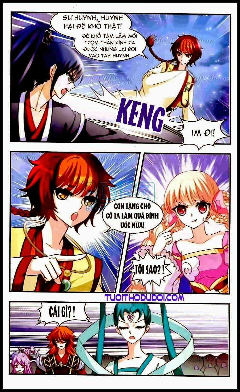 Phong Khởi Thương Lam Chapter 15 trang 22