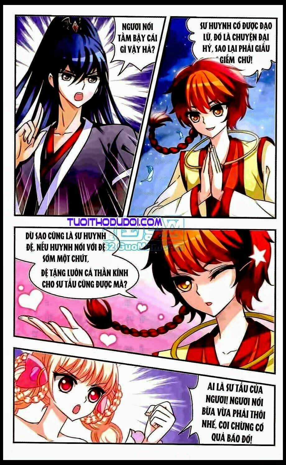 Phong Khởi Thương Lam Chapter 15 trang 23