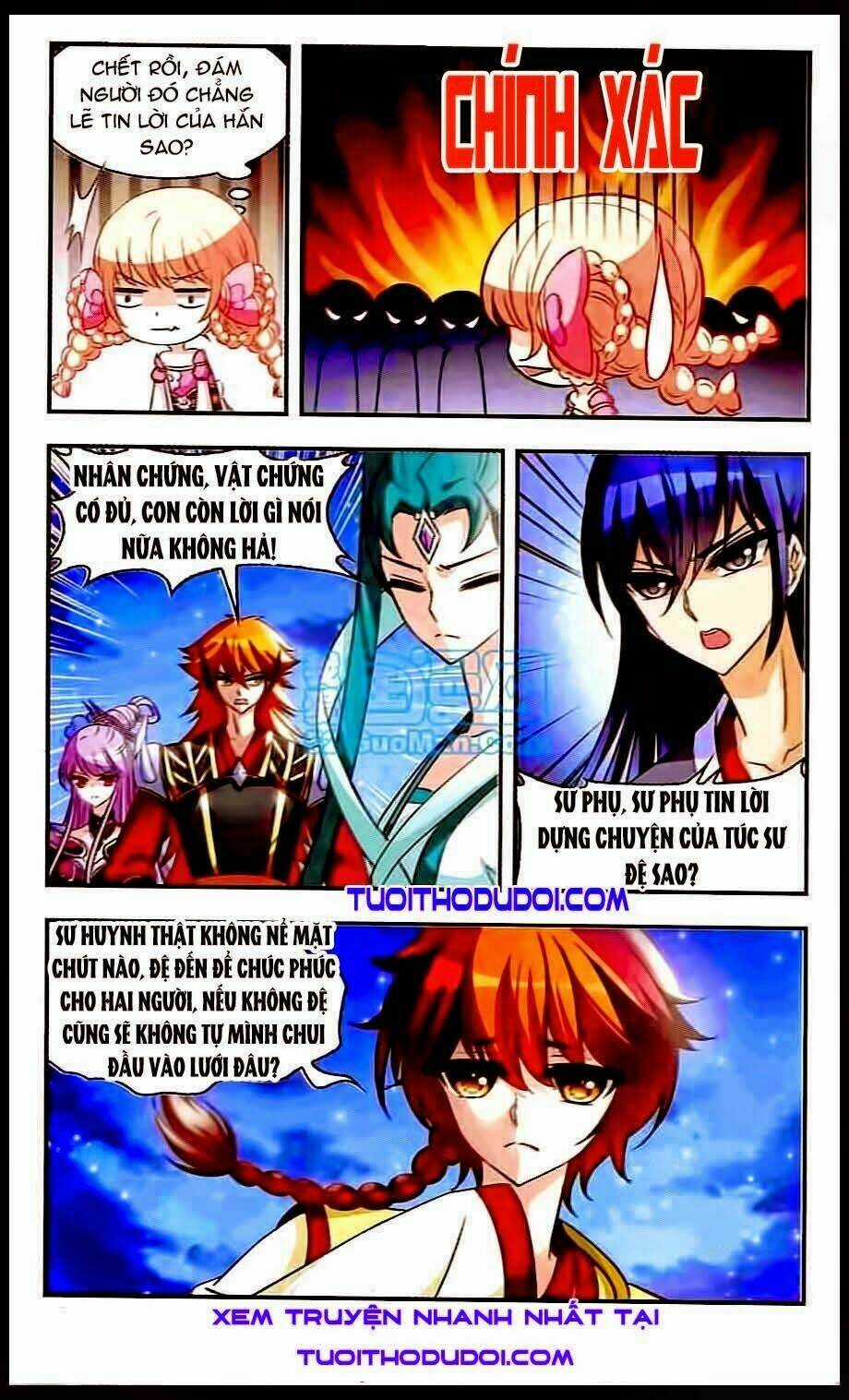 Phong Khởi Thương Lam Chapter 15 trang 24