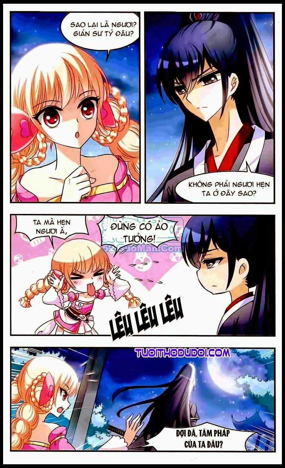 Phong Khởi Thương Lam Chapter 15 trang 3