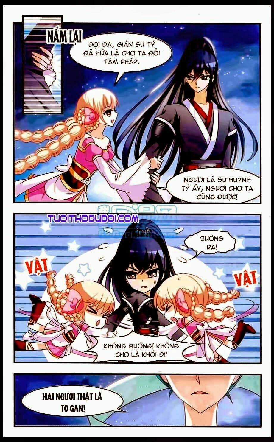 Phong Khởi Thương Lam Chapter 15 trang 4