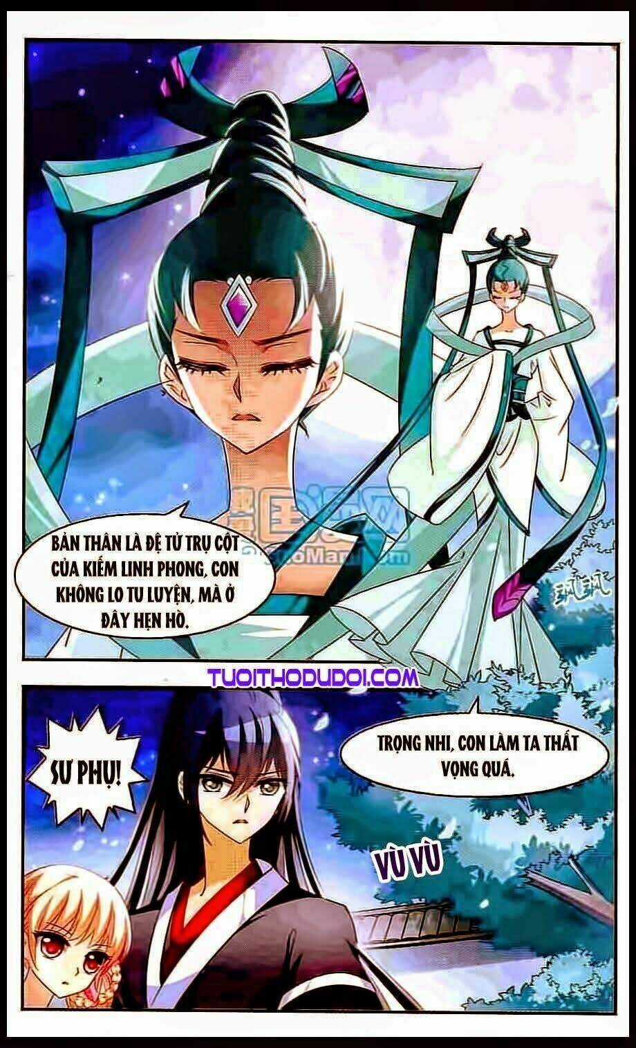 Phong Khởi Thương Lam Chapter 15 trang 5