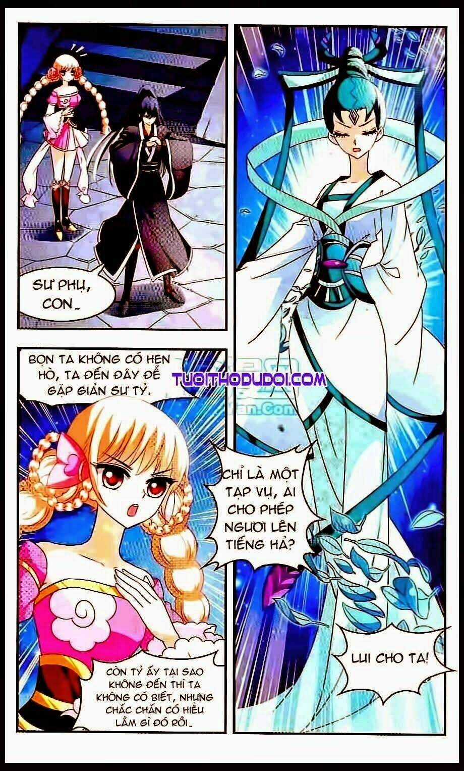 Phong Khởi Thương Lam Chapter 15 trang 6