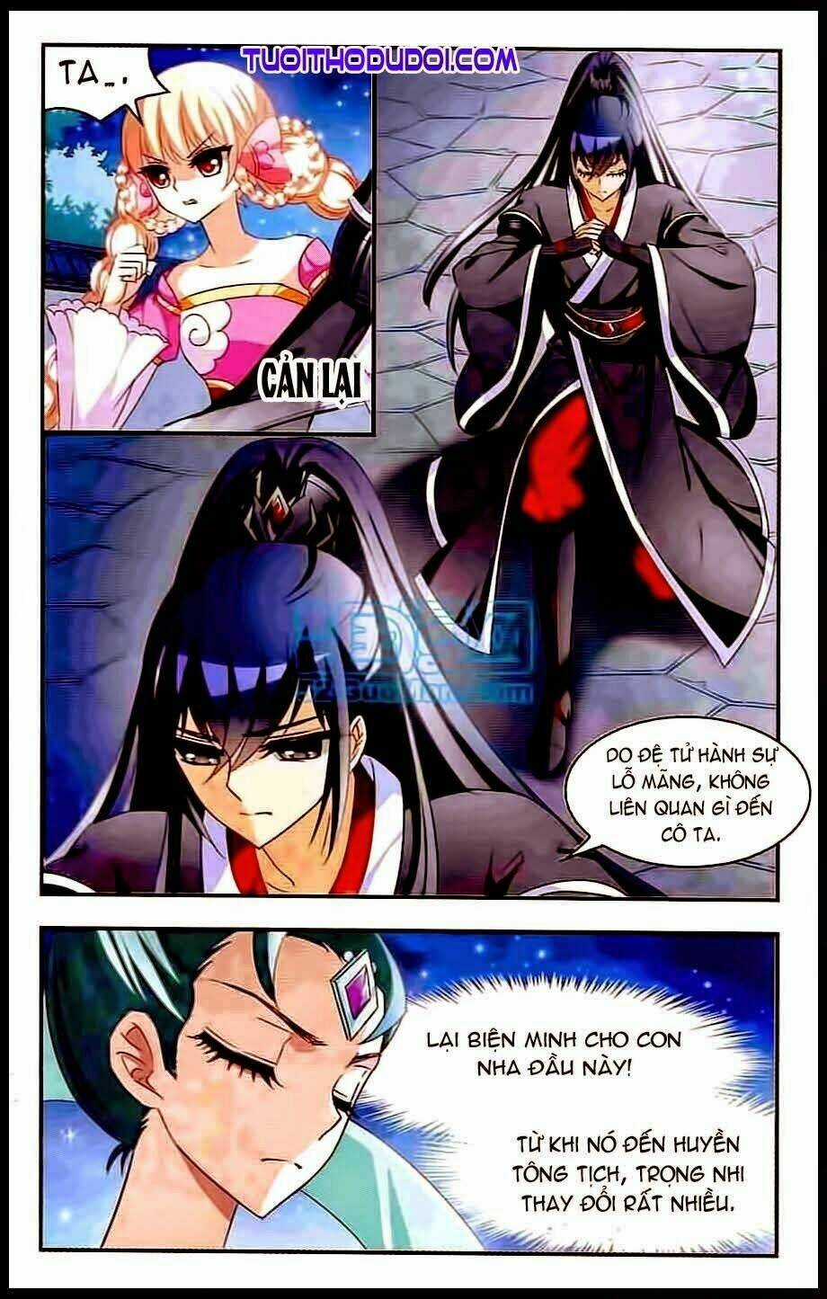 Phong Khởi Thương Lam Chapter 15 trang 7