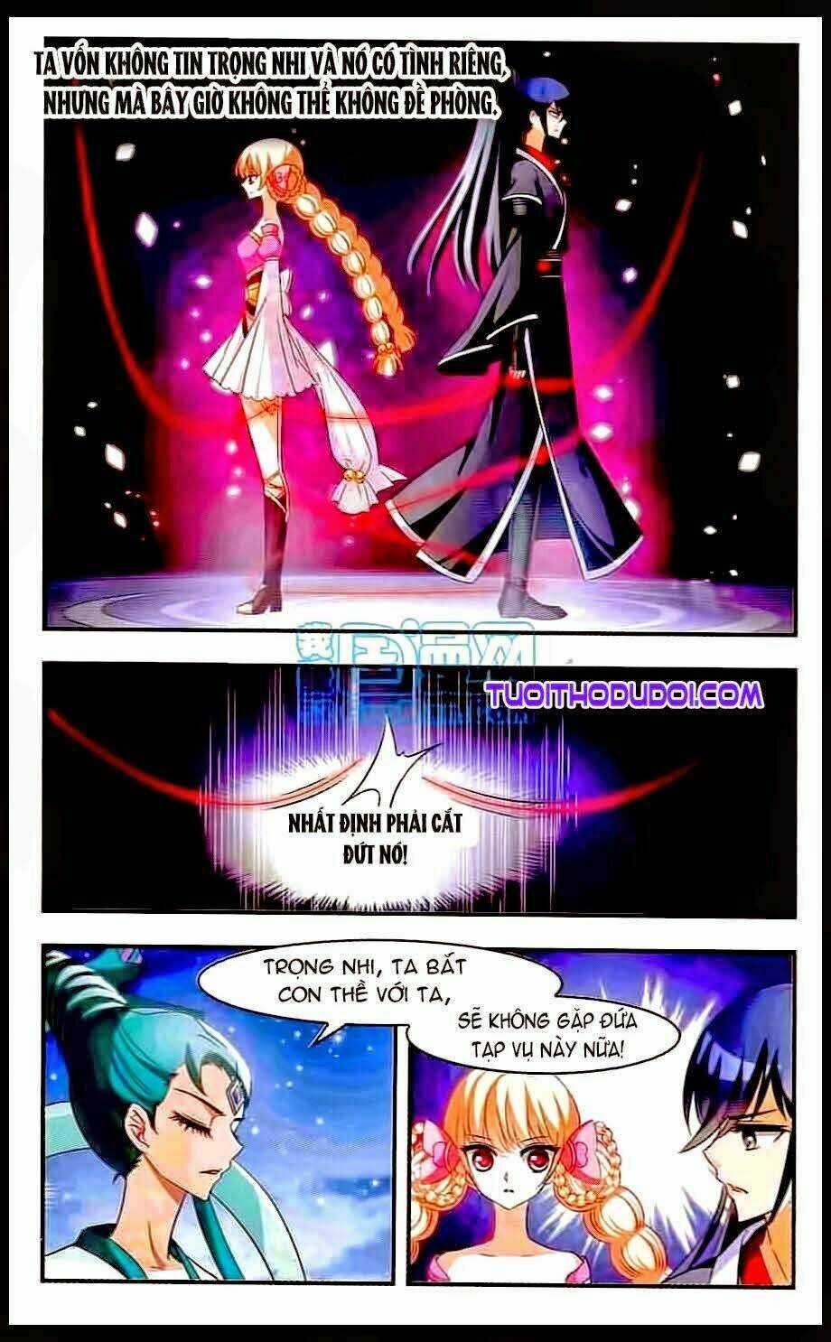 Phong Khởi Thương Lam Chapter 15 trang 8