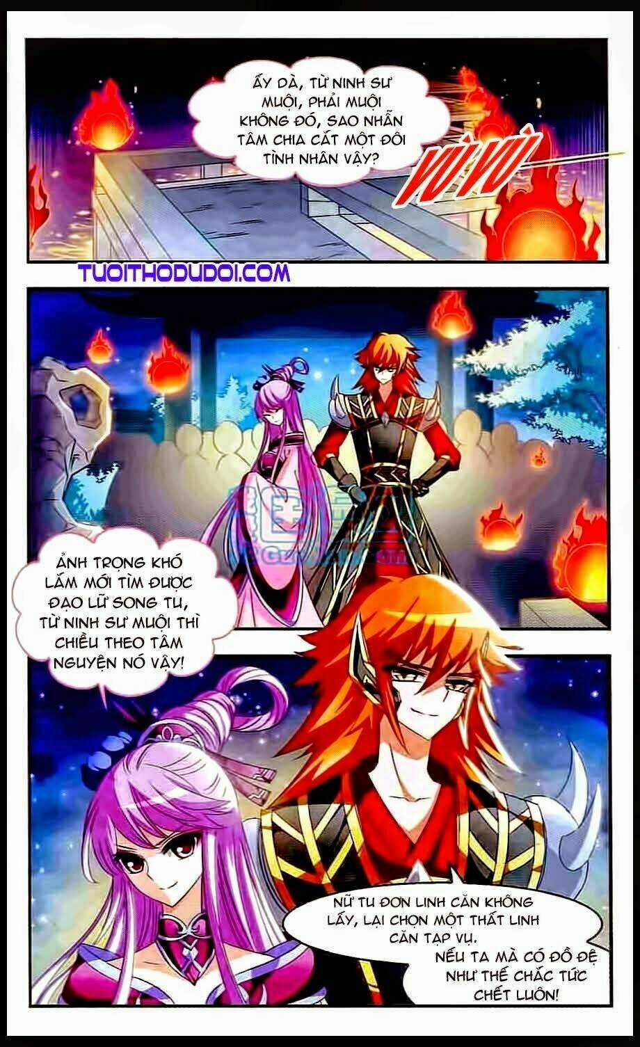 Phong Khởi Thương Lam Chapter 15 trang 9