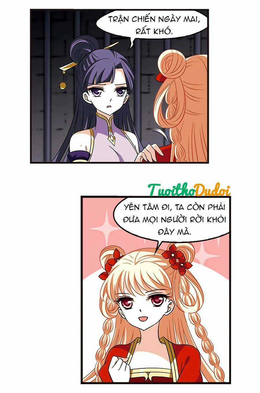 Phong Khởi Thương Lam Chapter 150 trang 0