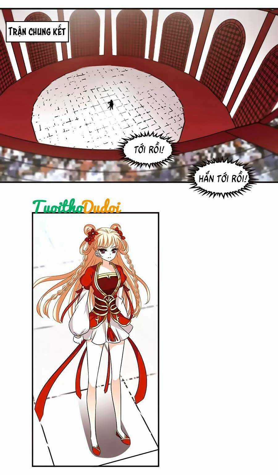 Phong Khởi Thương Lam Chapter 150 trang 1