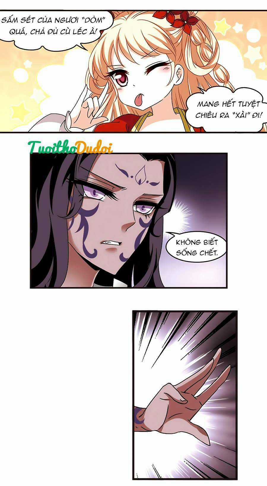 Phong Khởi Thương Lam Chapter 151 trang 0