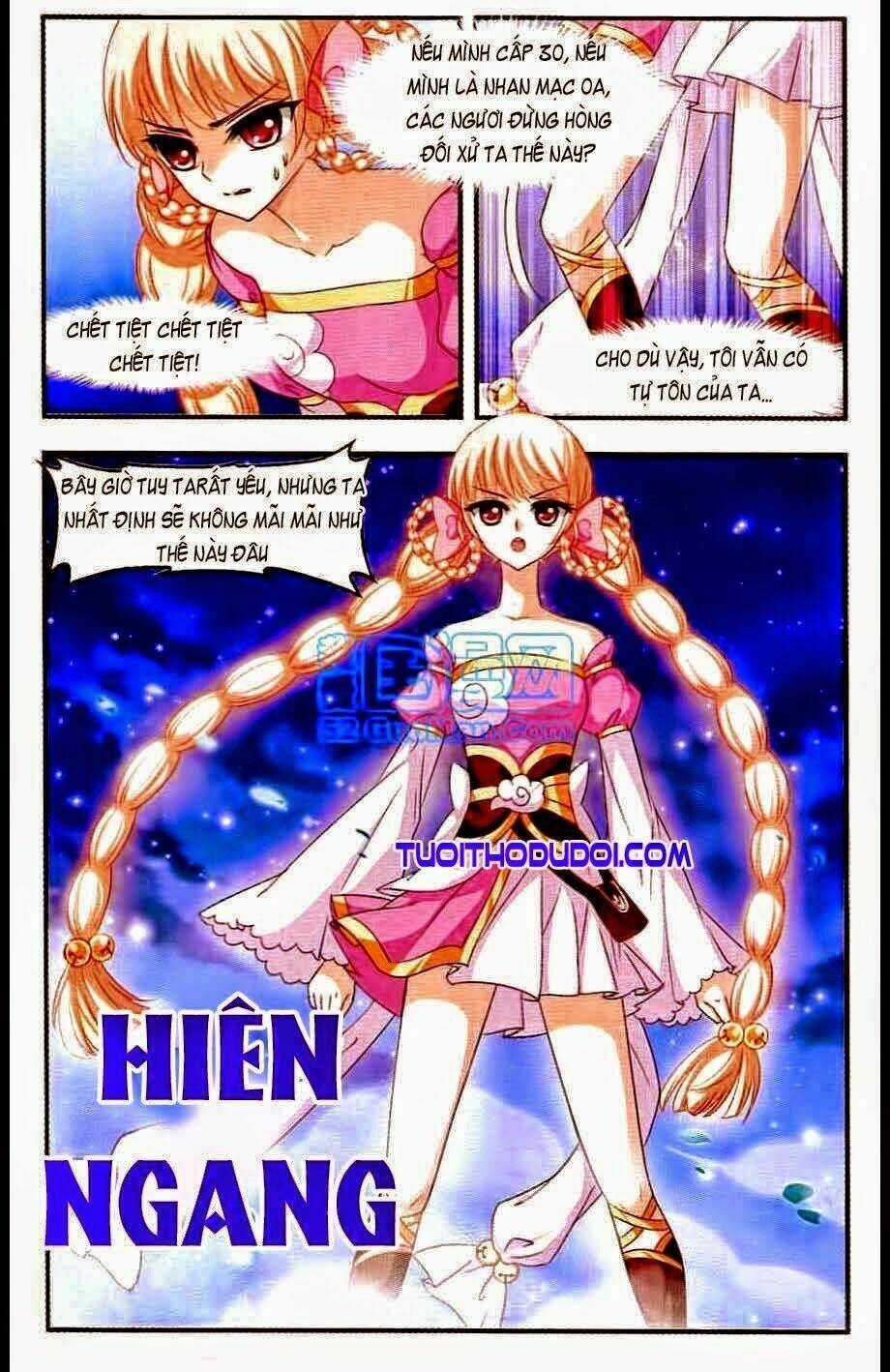 Phong Khởi Thương Lam Chapter 16 trang 10