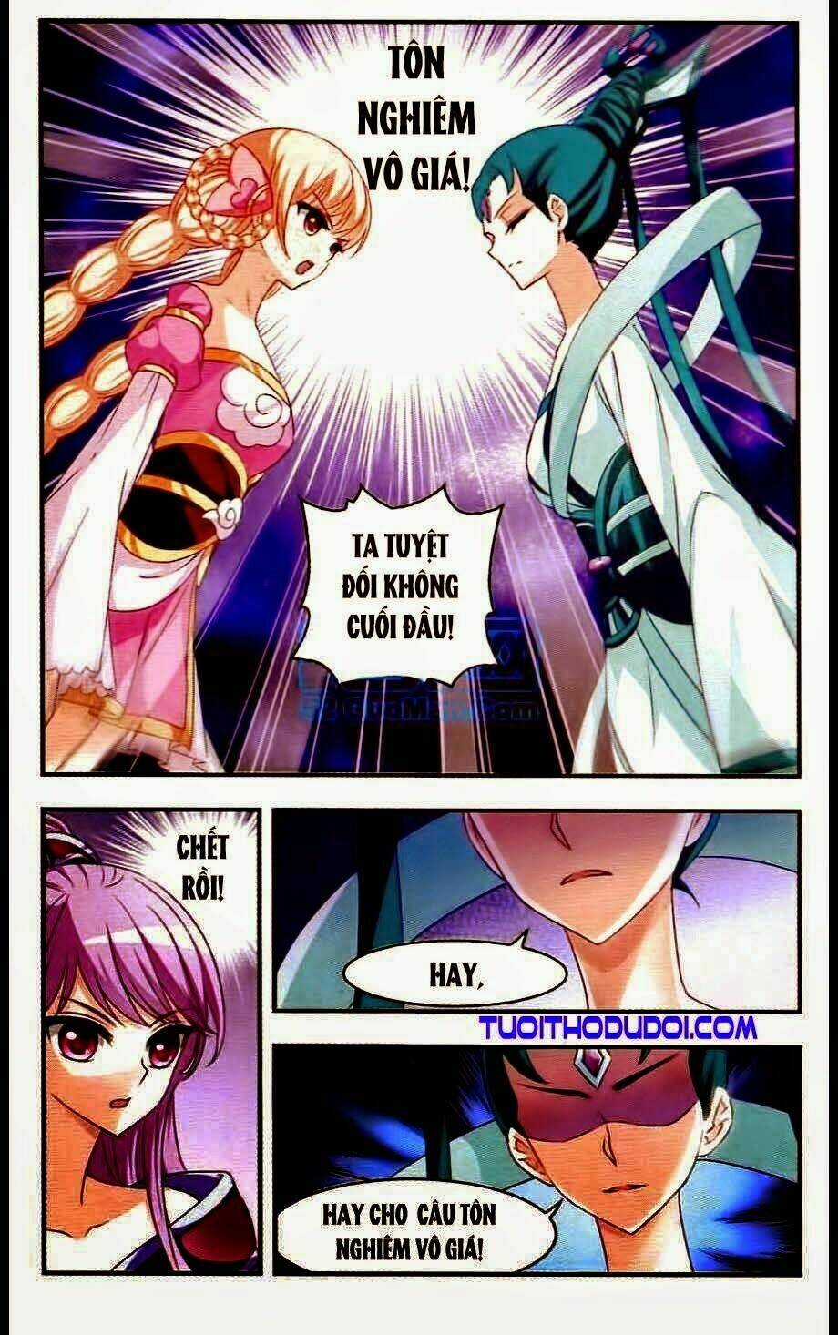 Phong Khởi Thương Lam Chapter 16 trang 11