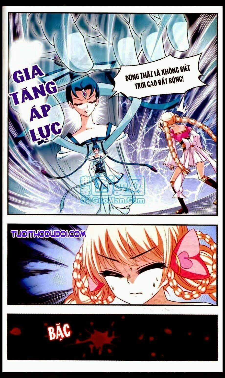 Phong Khởi Thương Lam Chapter 16 trang 12