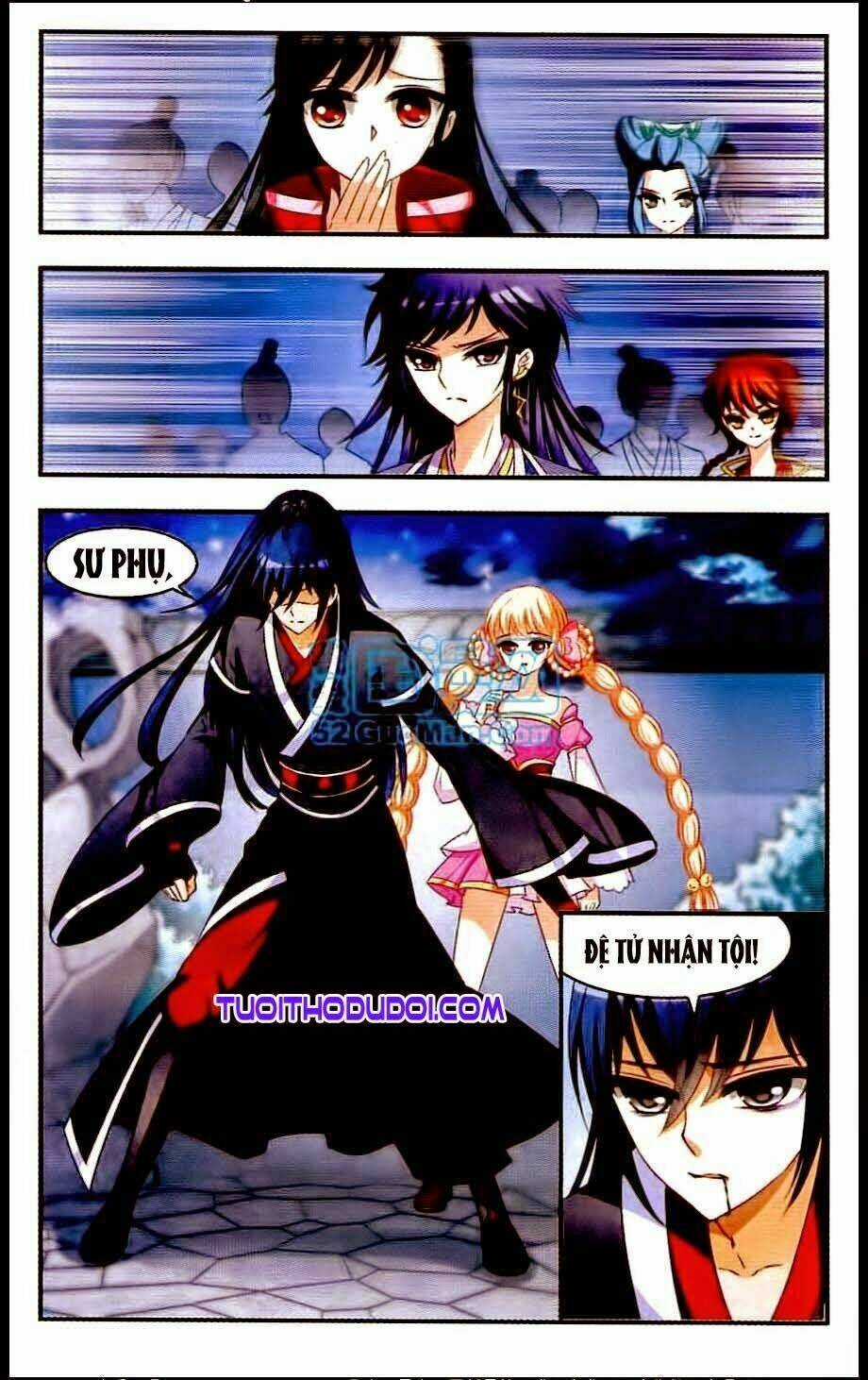 Phong Khởi Thương Lam Chapter 16 trang 13