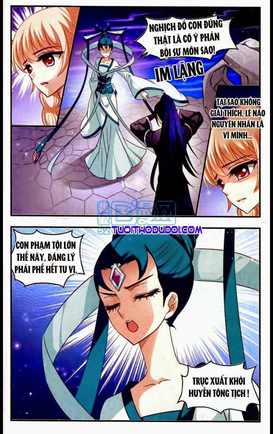 Phong Khởi Thương Lam Chapter 16 trang 14