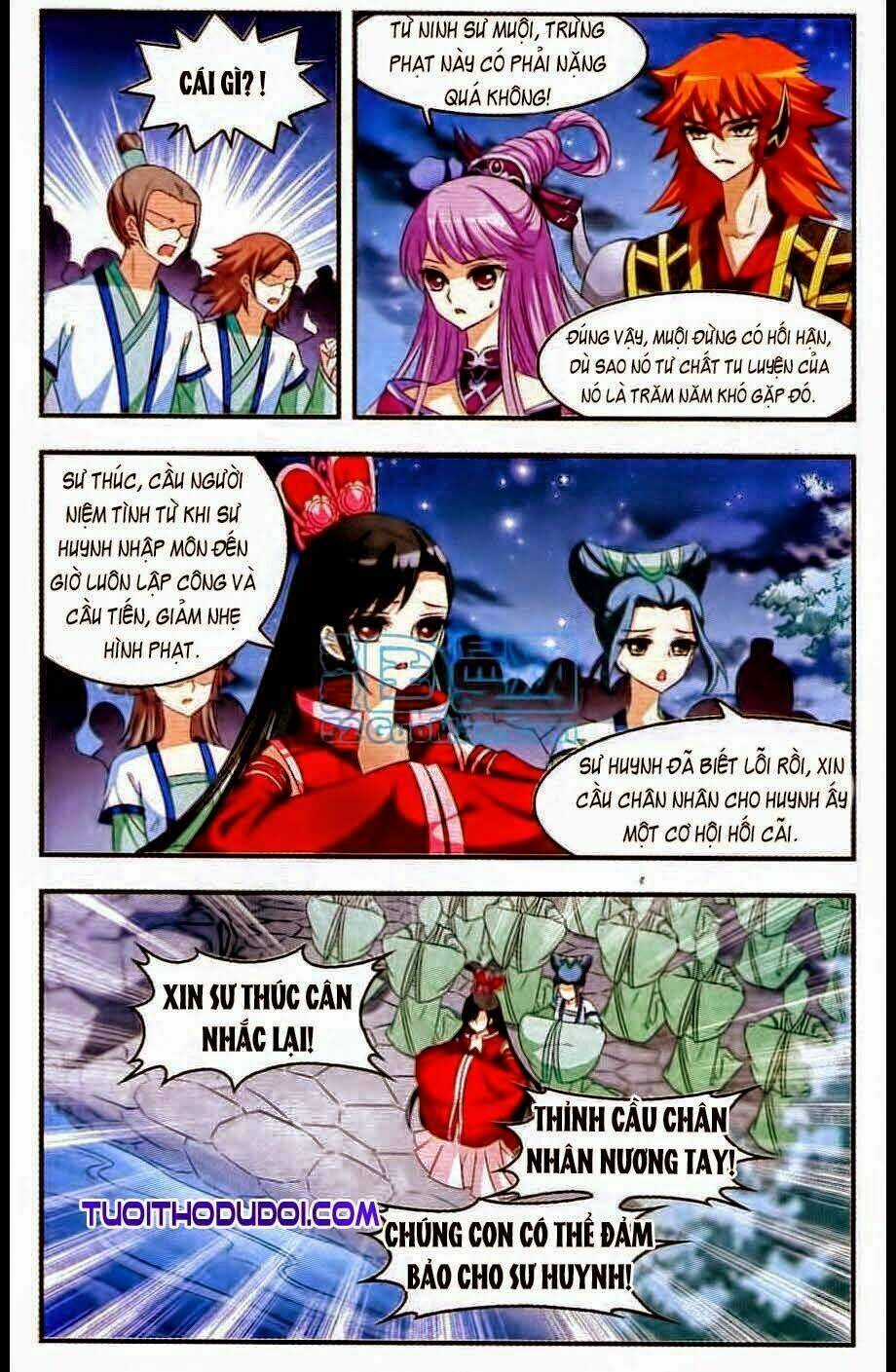 Phong Khởi Thương Lam Chapter 16 trang 15