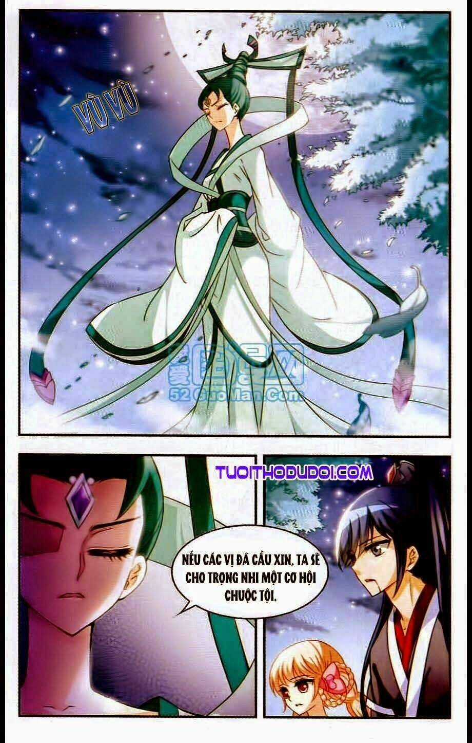 Phong Khởi Thương Lam Chapter 16 trang 16