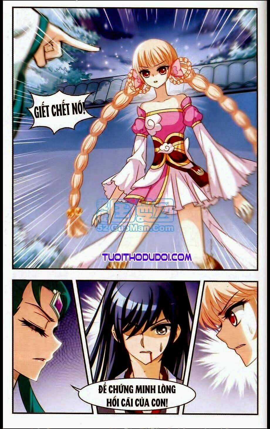 Phong Khởi Thương Lam Chapter 16 trang 17