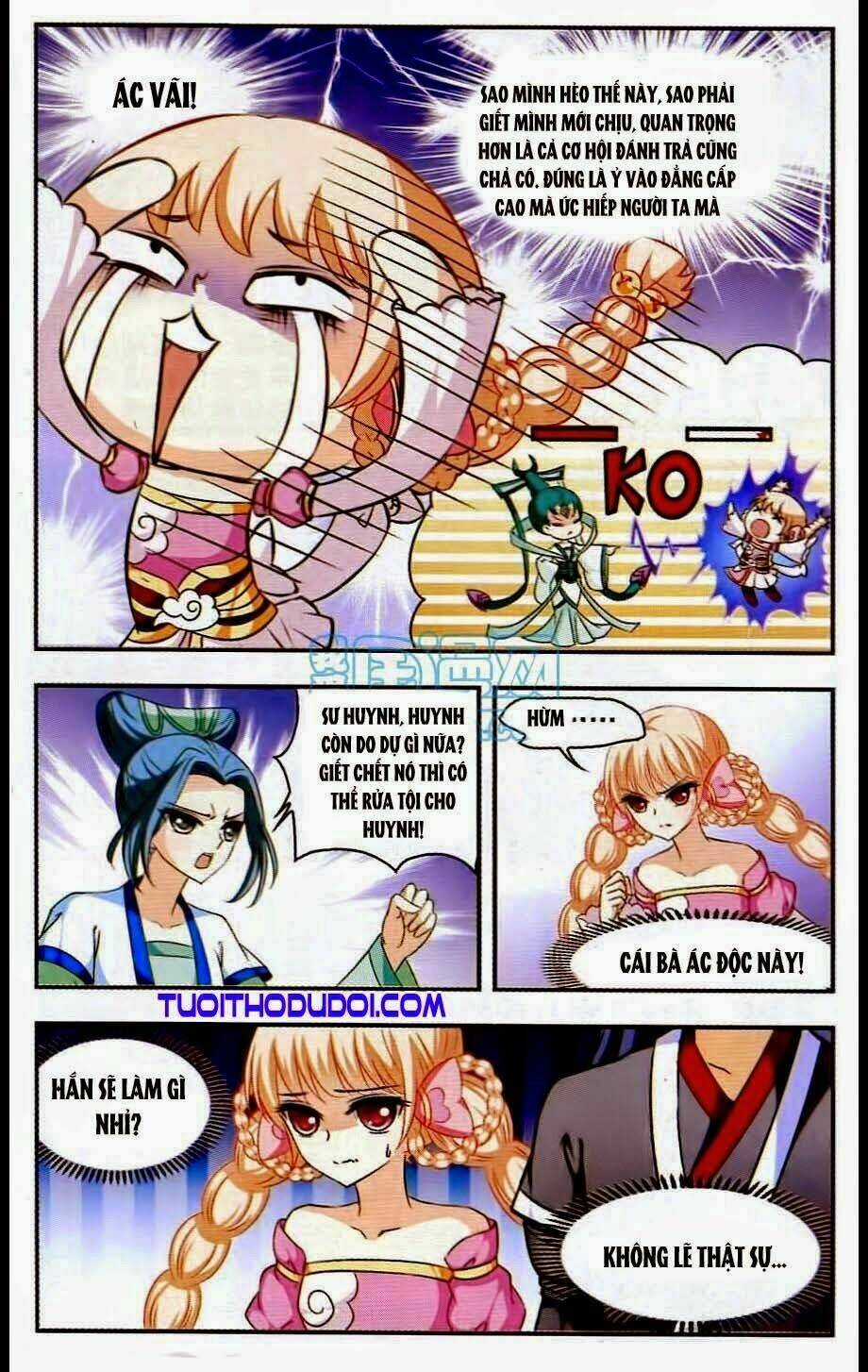 Phong Khởi Thương Lam Chapter 16 trang 18