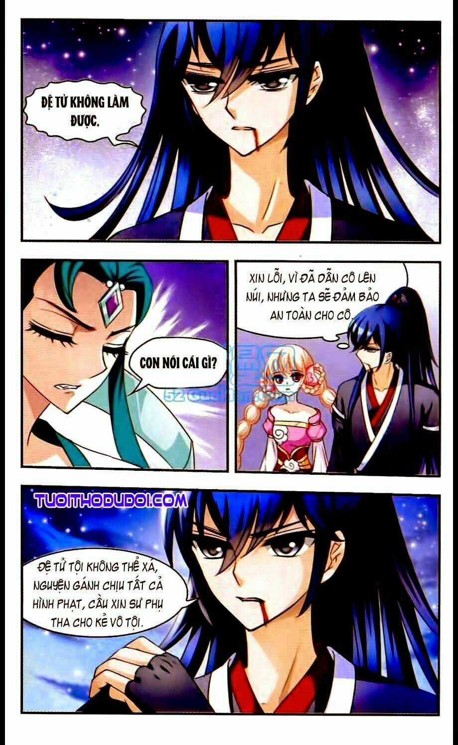 Phong Khởi Thương Lam Chapter 16 trang 19