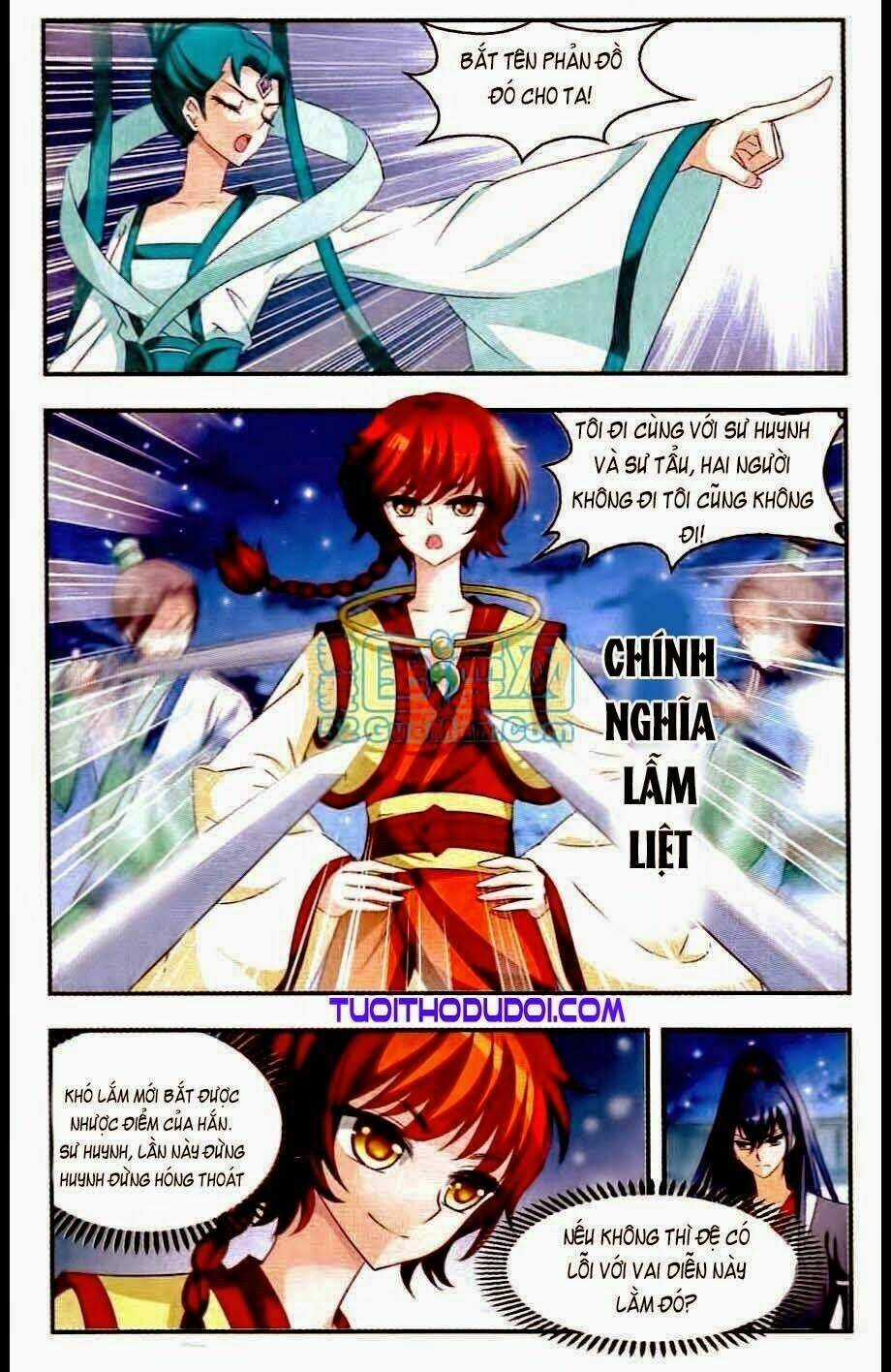 Phong Khởi Thương Lam Chapter 16 trang 2