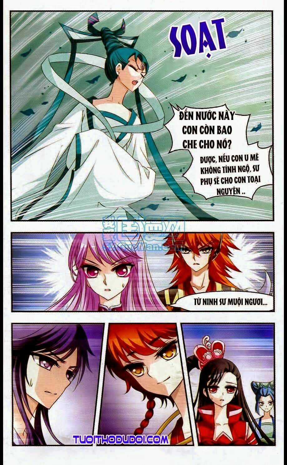 Phong Khởi Thương Lam Chapter 16 trang 20