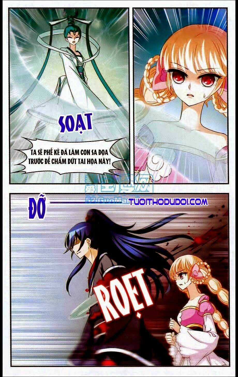 Phong Khởi Thương Lam Chapter 16 trang 21