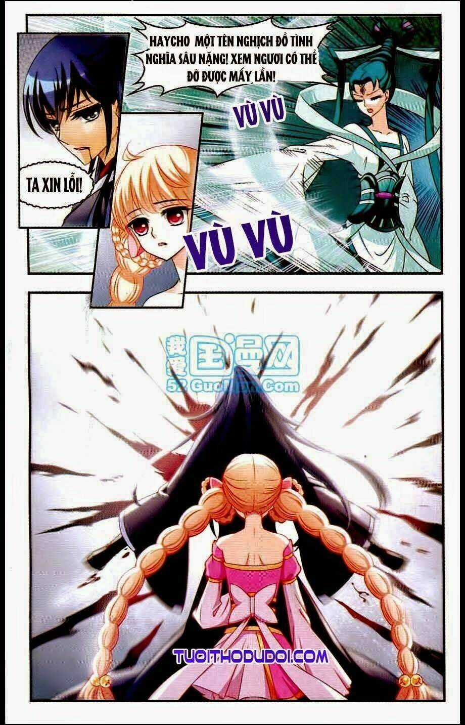 Phong Khởi Thương Lam Chapter 16 trang 22