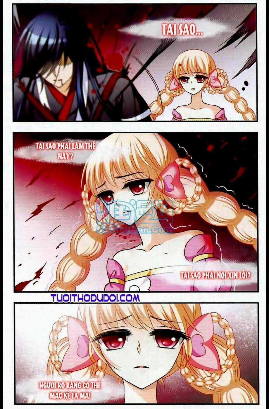 Phong Khởi Thương Lam Chapter 16 trang 23