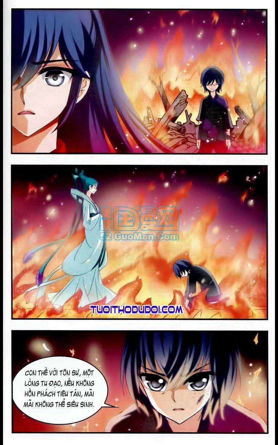 Phong Khởi Thương Lam Chapter 16 trang 4