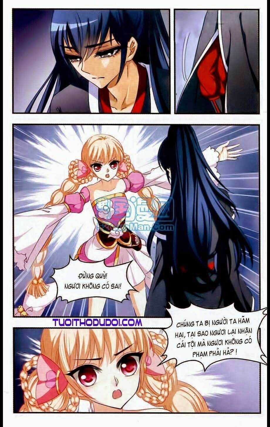 Phong Khởi Thương Lam Chapter 16 trang 5