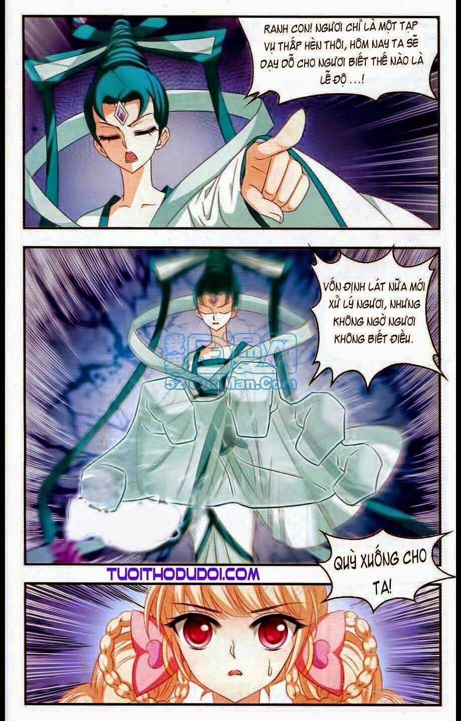 Phong Khởi Thương Lam Chapter 16 trang 6