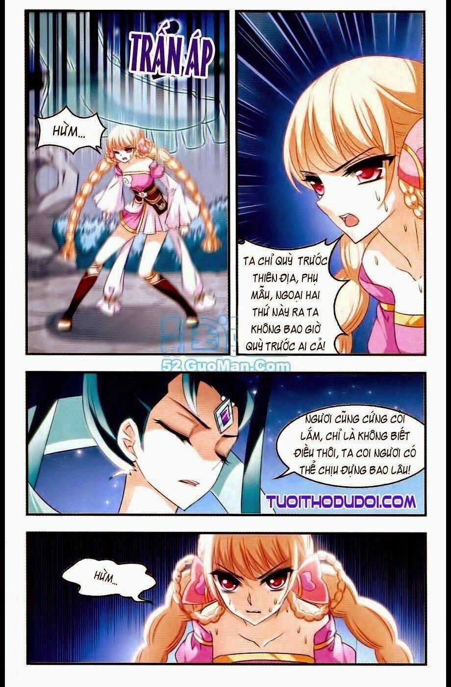 Phong Khởi Thương Lam Chapter 16 trang 7