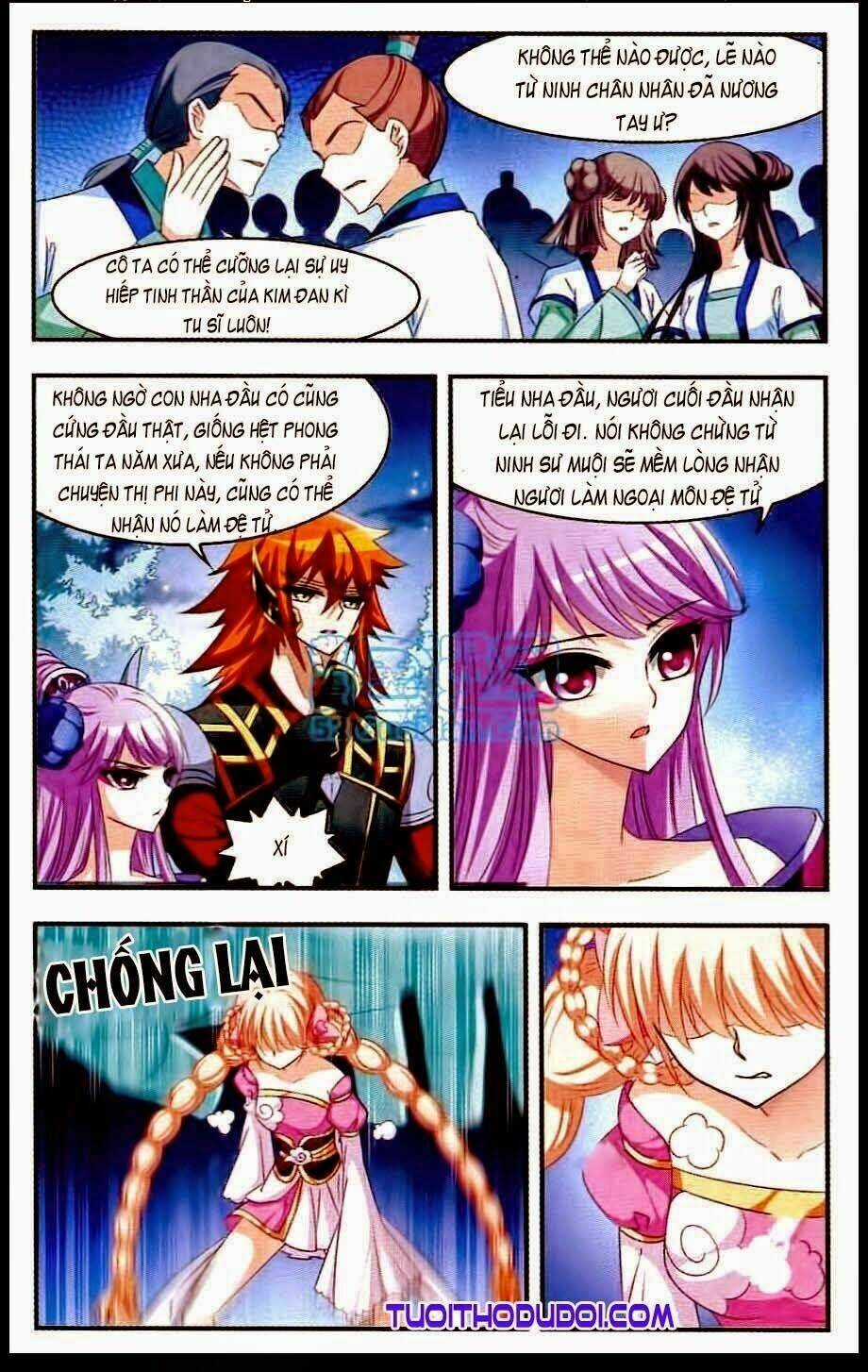 Phong Khởi Thương Lam Chapter 16 trang 8