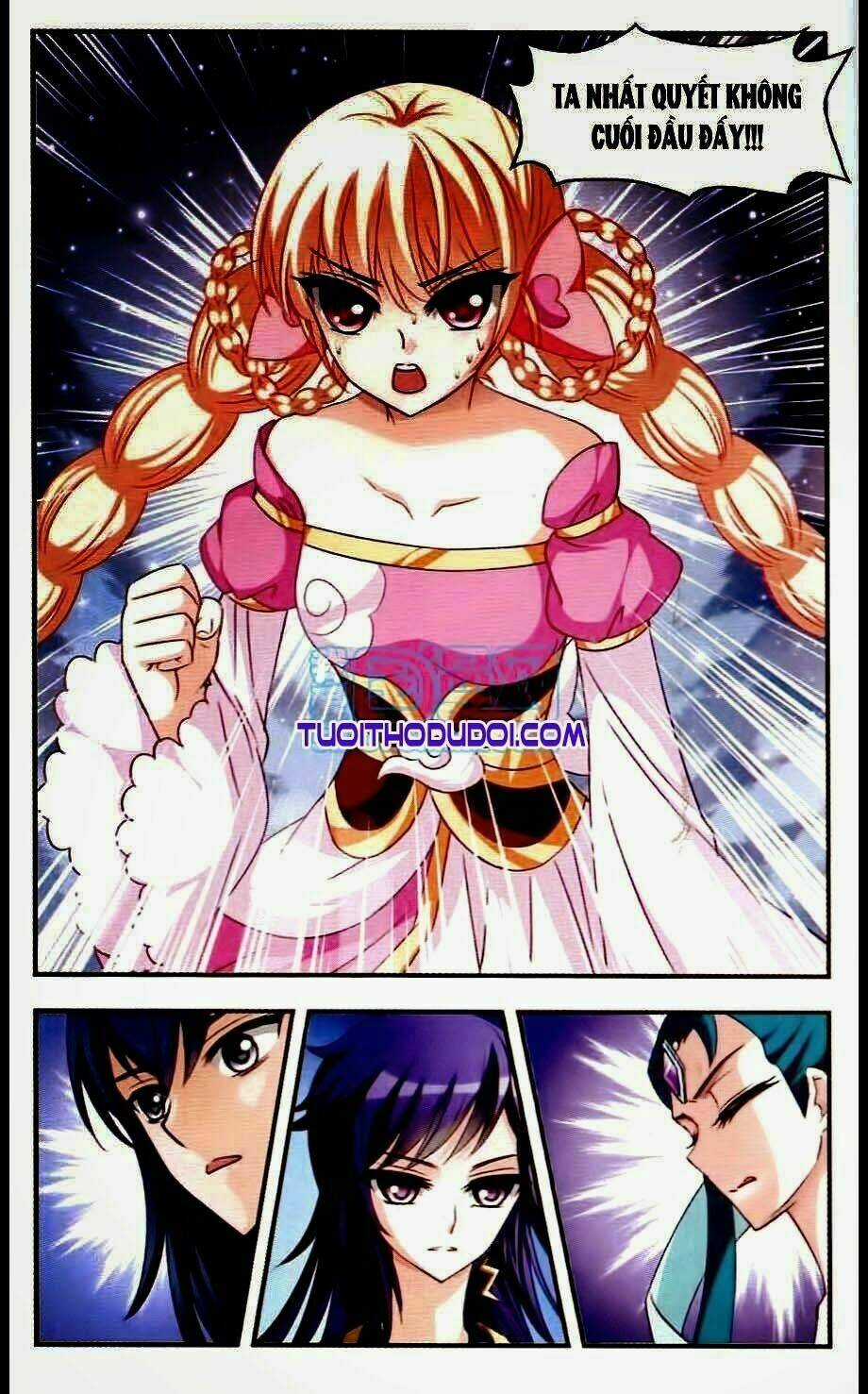 Phong Khởi Thương Lam Chapter 16 trang 9