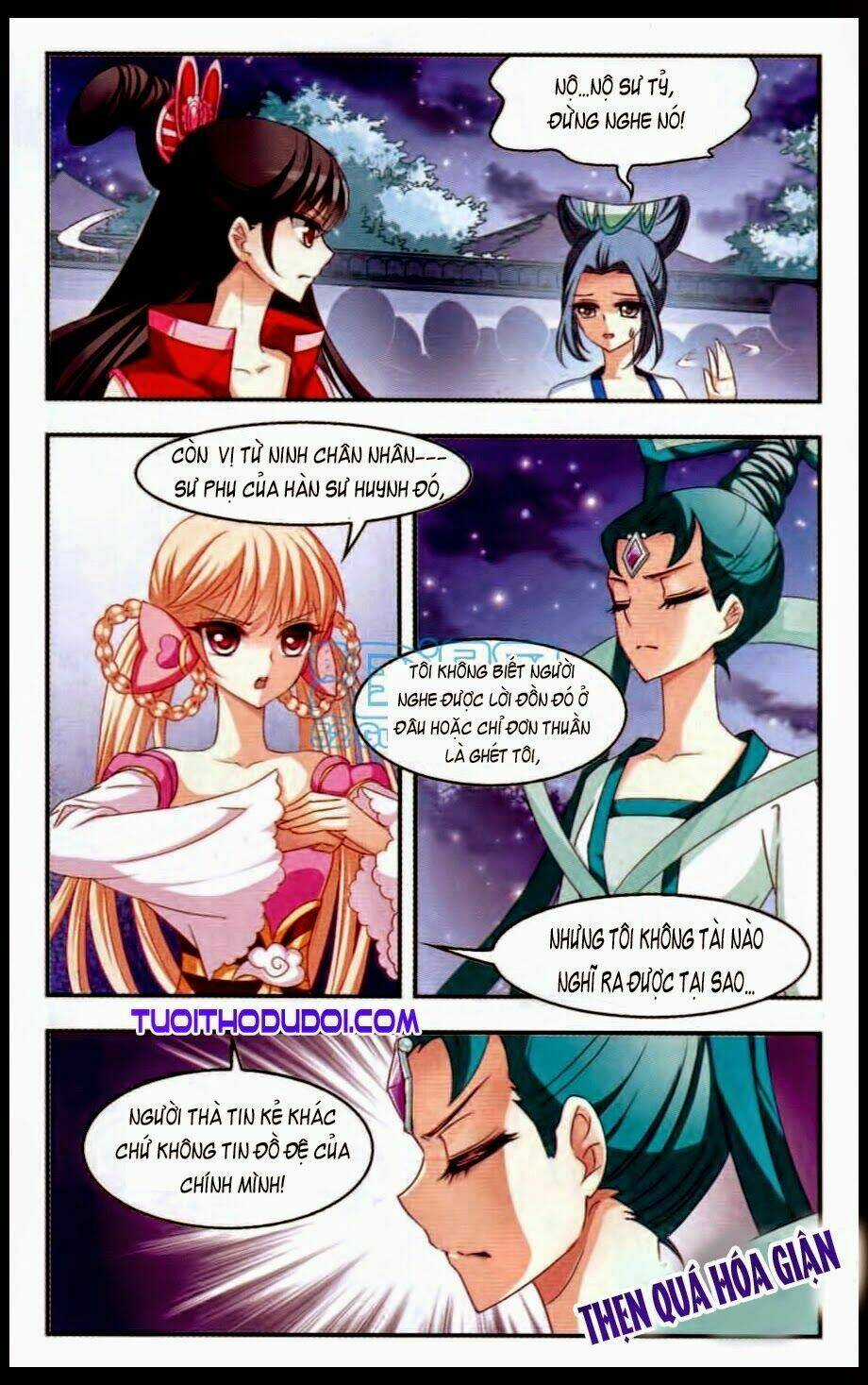 Phong Khởi Thương Lam Chapter 17 trang 10