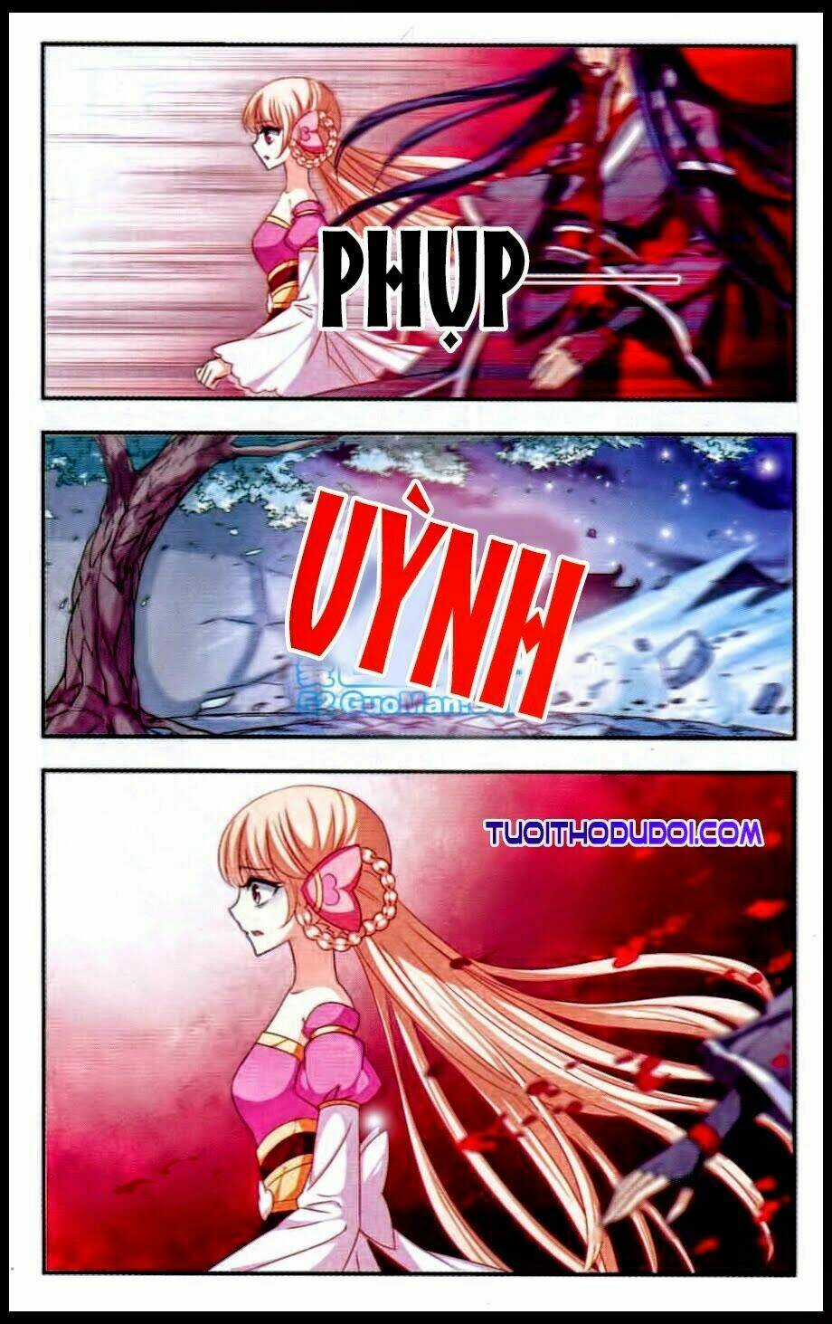 Phong Khởi Thương Lam Chapter 17 trang 11