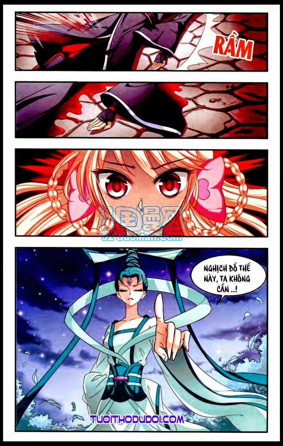 Phong Khởi Thương Lam Chapter 17 trang 12