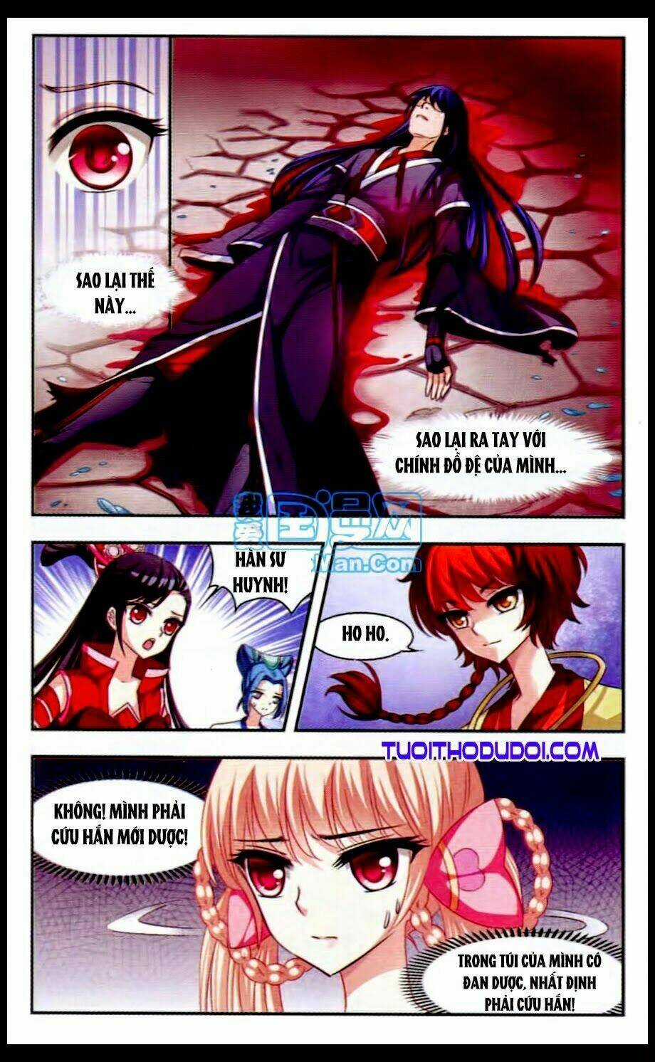 Phong Khởi Thương Lam Chapter 17 trang 13