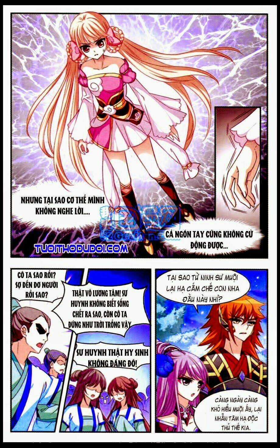 Phong Khởi Thương Lam Chapter 17 trang 14