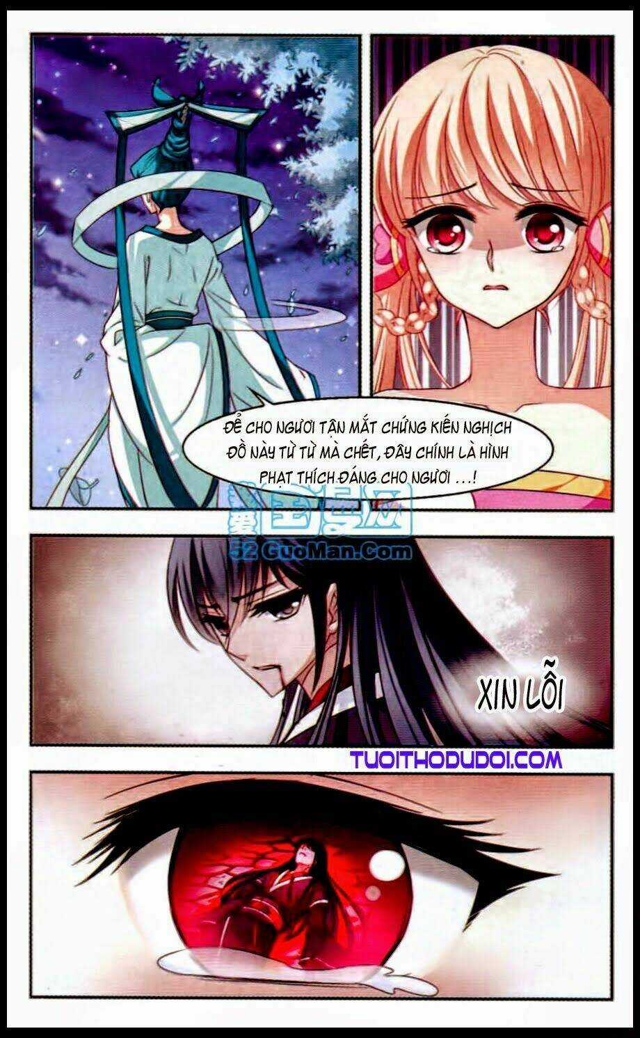 Phong Khởi Thương Lam Chapter 17 trang 15