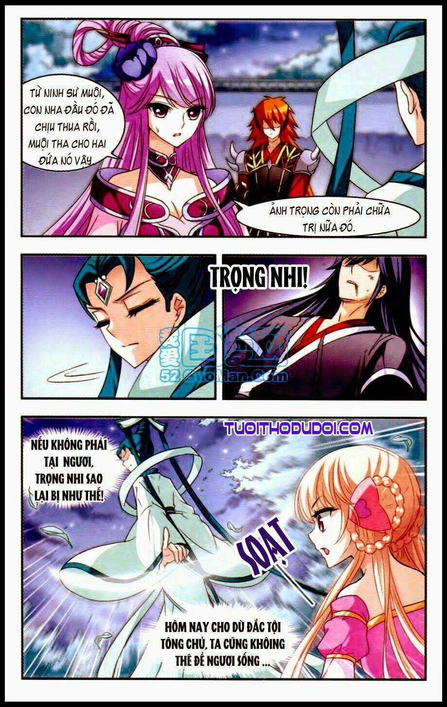 Phong Khởi Thương Lam Chapter 17 trang 19