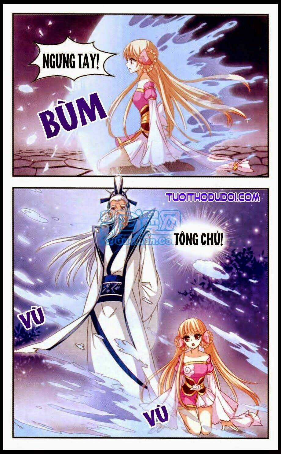 Phong Khởi Thương Lam Chapter 17 trang 20