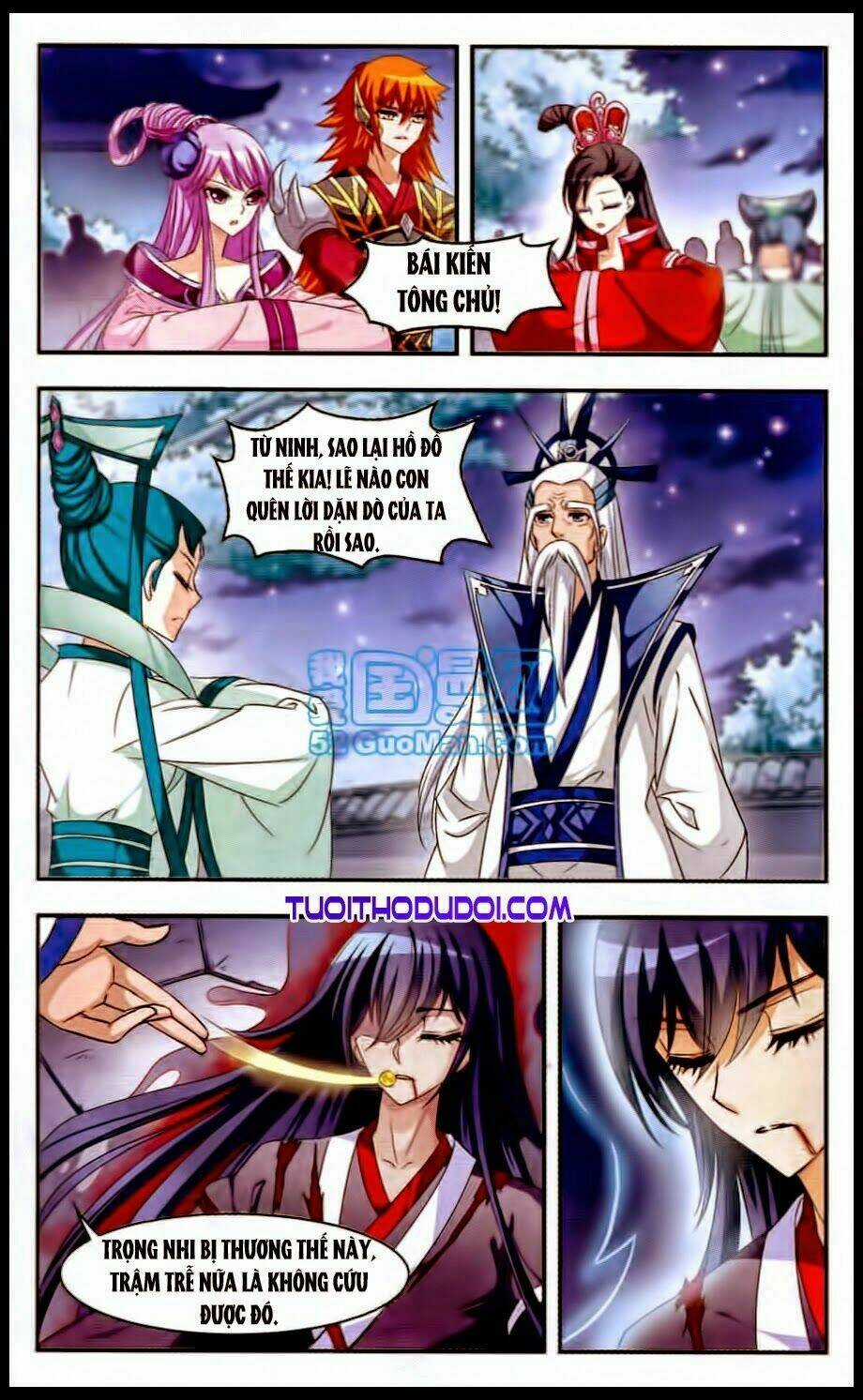 Phong Khởi Thương Lam Chapter 17 trang 21