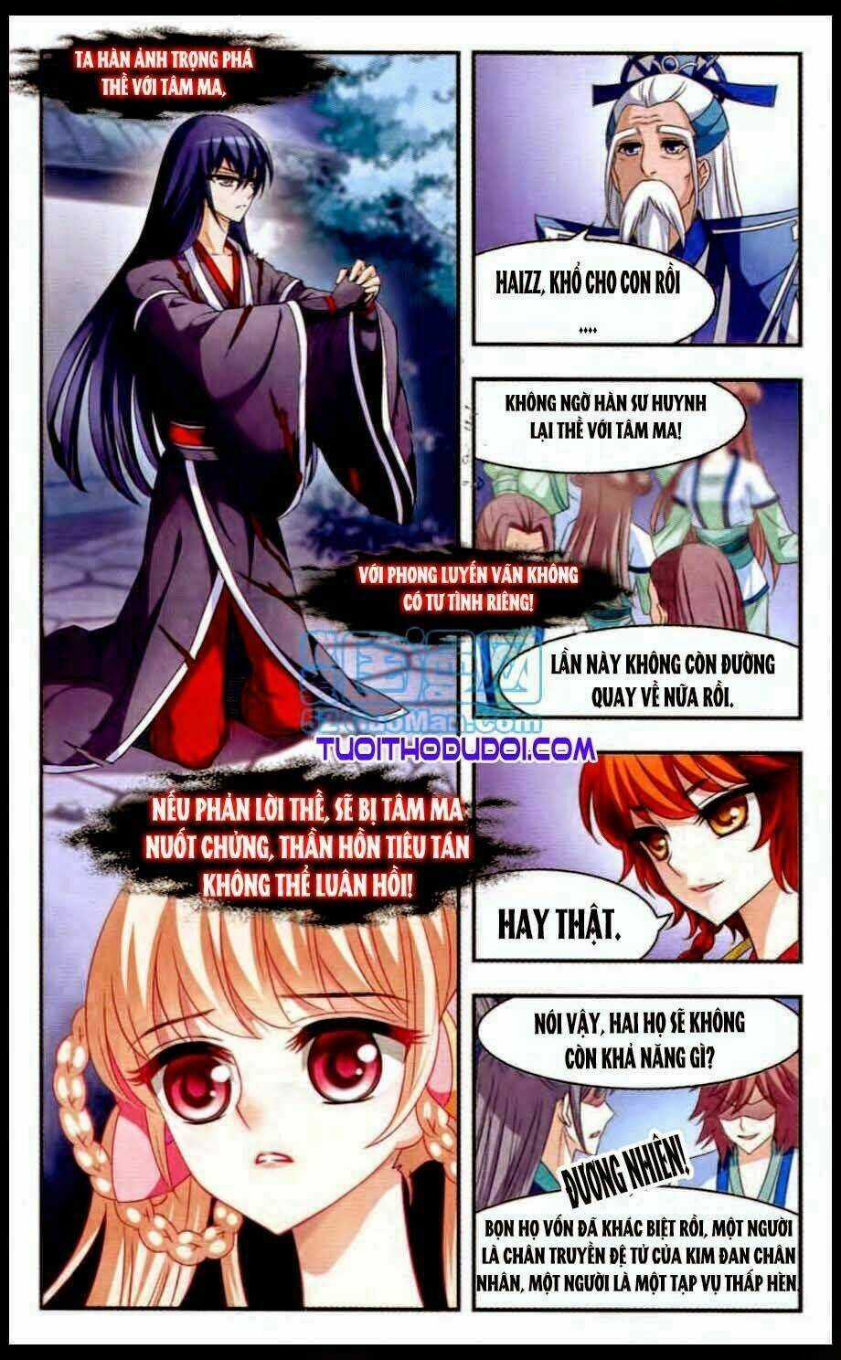 Phong Khởi Thương Lam Chapter 17 trang 23